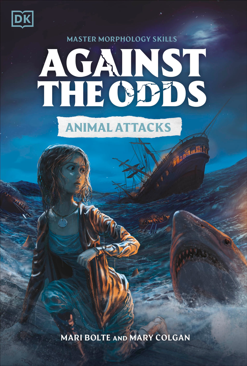 Against the Odds Animal Attacks- book cover