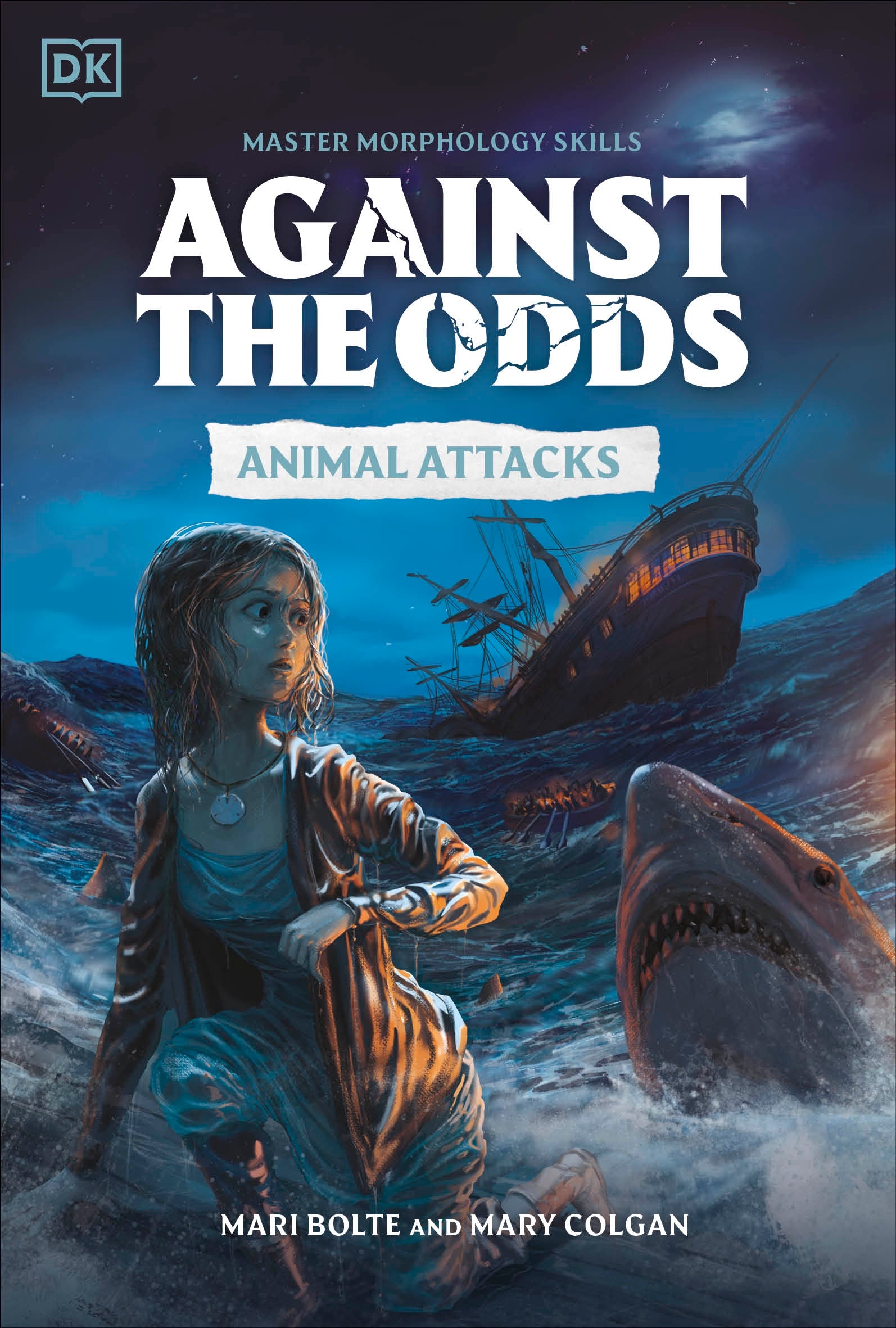 Against the Odds Animal Attacks- book cover