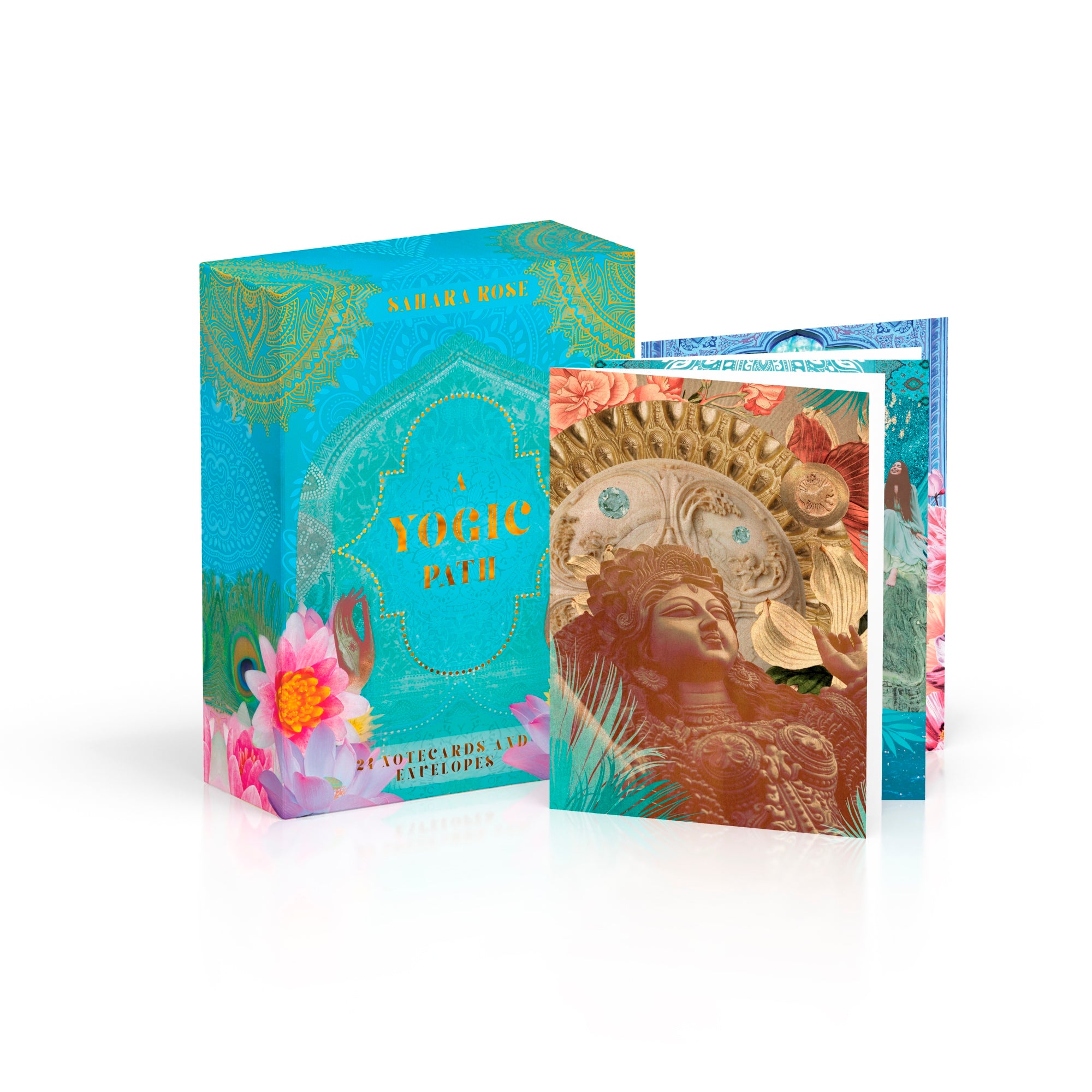 A Yogic Path Notecards jacket