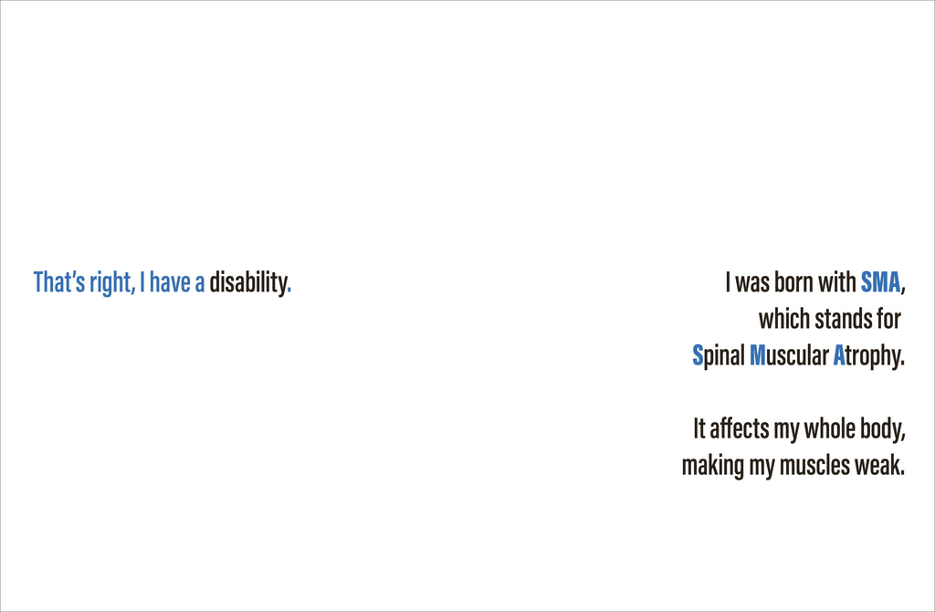 A Kids Book About Disability