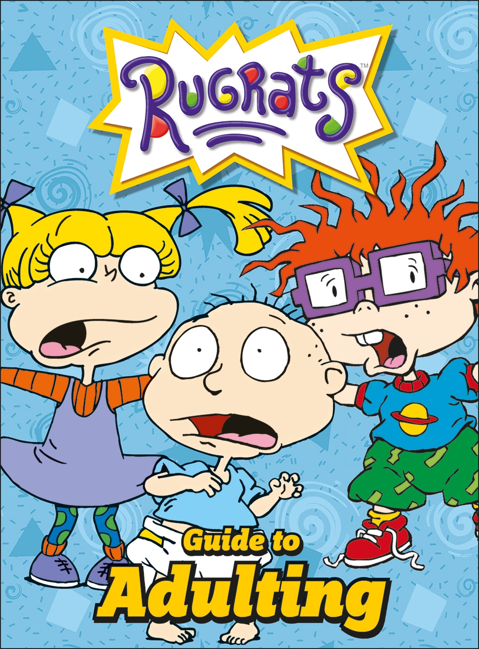 Nickelodeon The Rugrats Guide To Adulting jacket