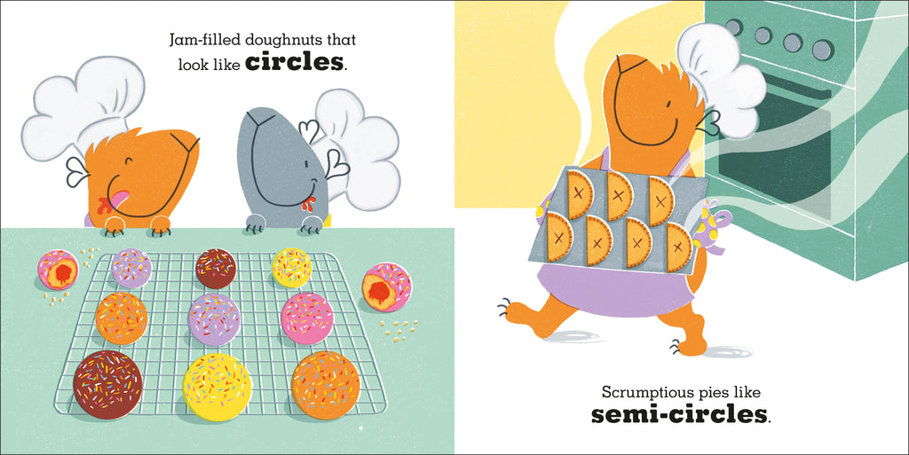 Guinea Pigs Go Baking