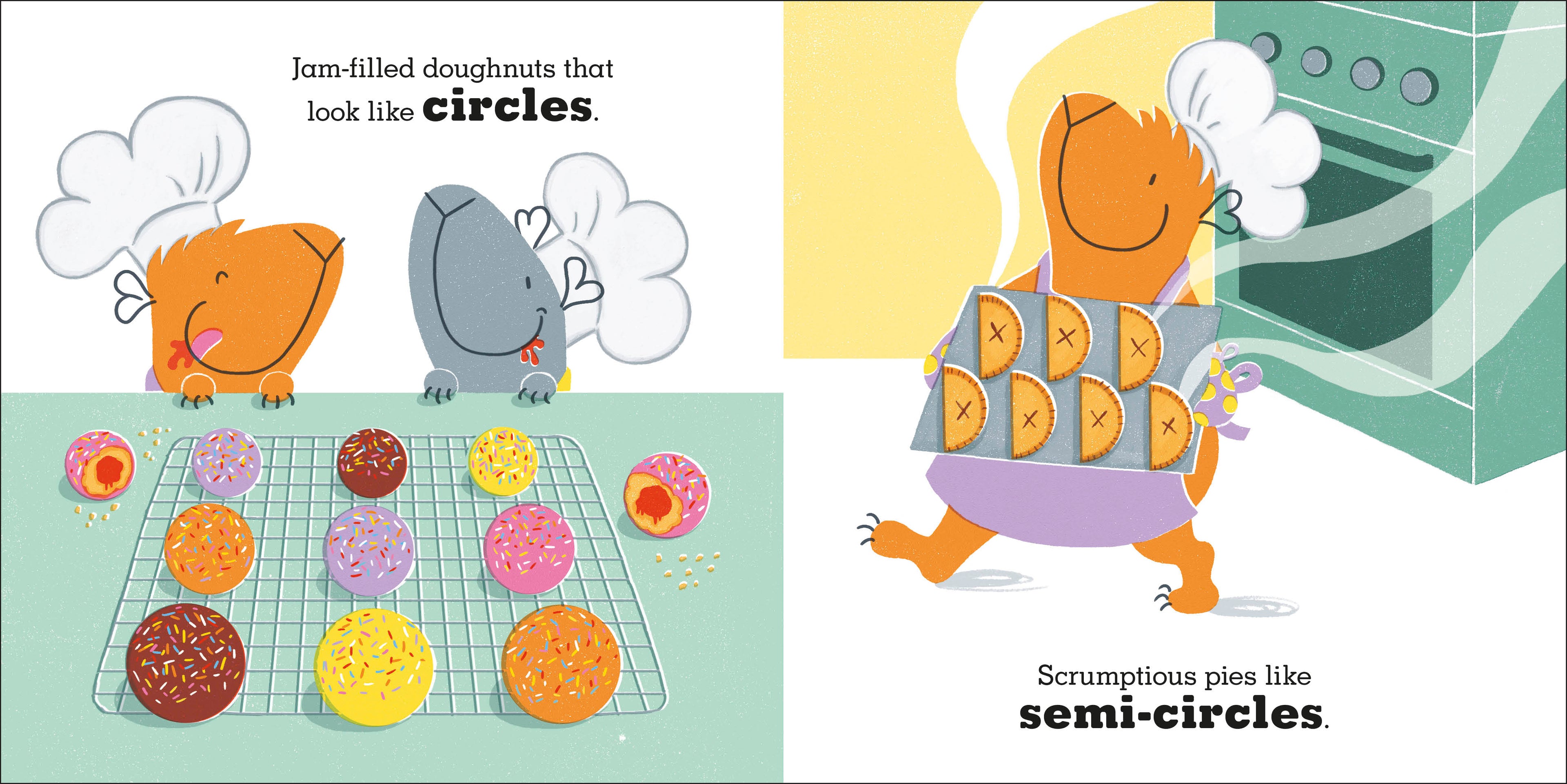 Guinea Pigs Go Baking