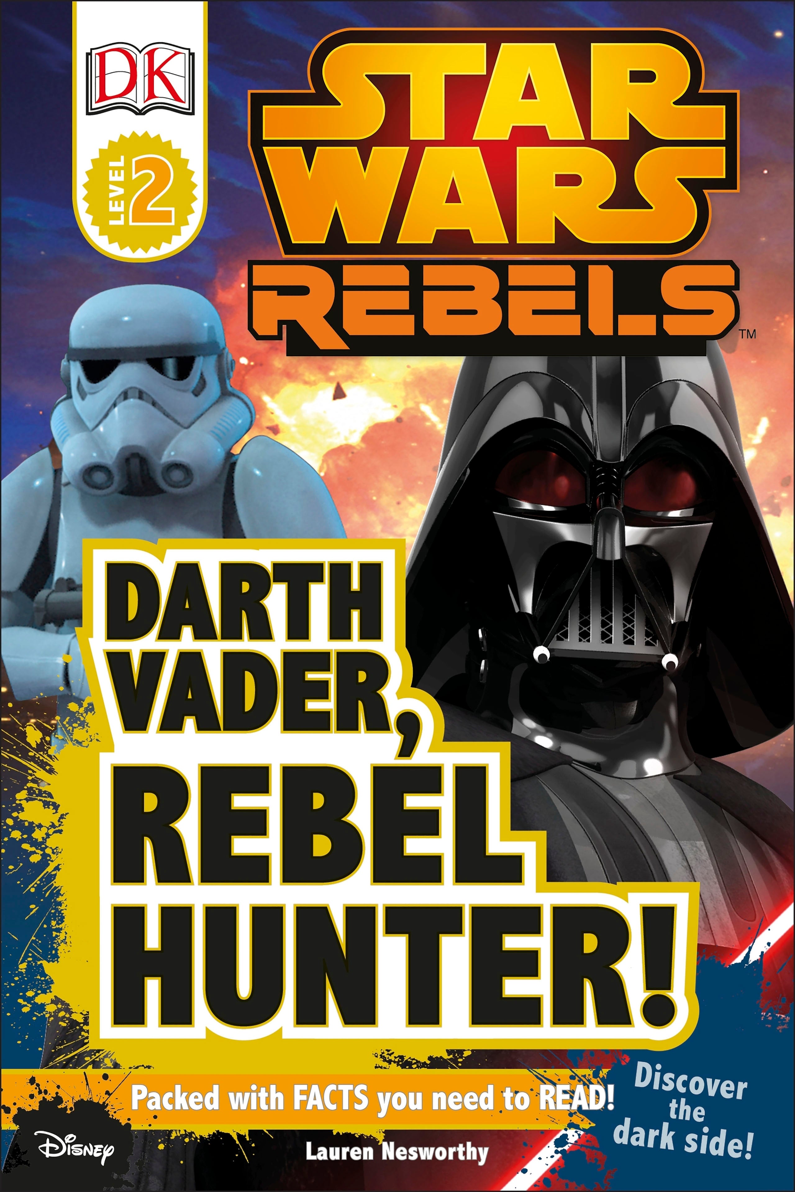 Star Wars Rebels Darth Vader, Rebel Hunter! jacket