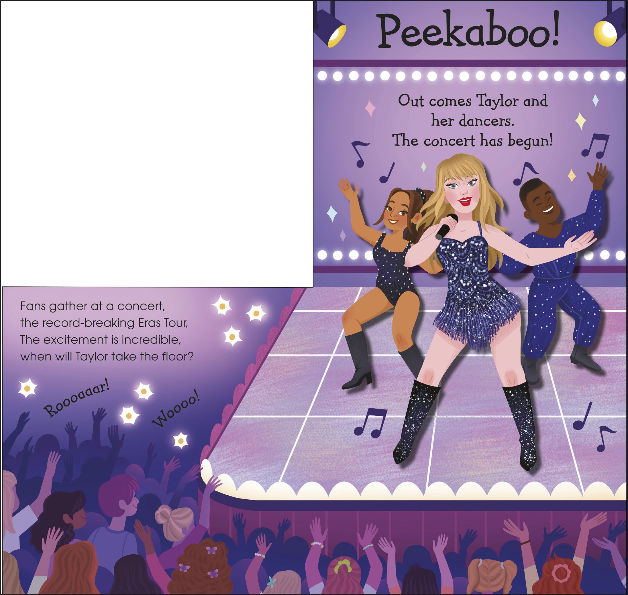 Pop-Up Peekaboo! Taylor Swift