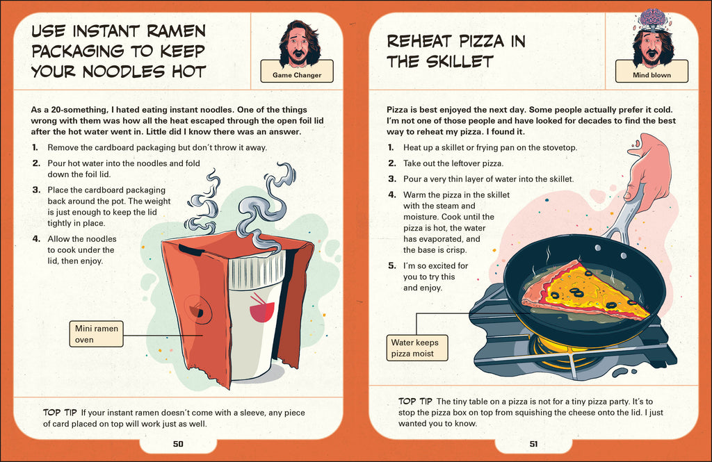 Life Hacks, Tips and Tricks-Spread, Image, (PRHC, Design, Do, Not, Use)-3