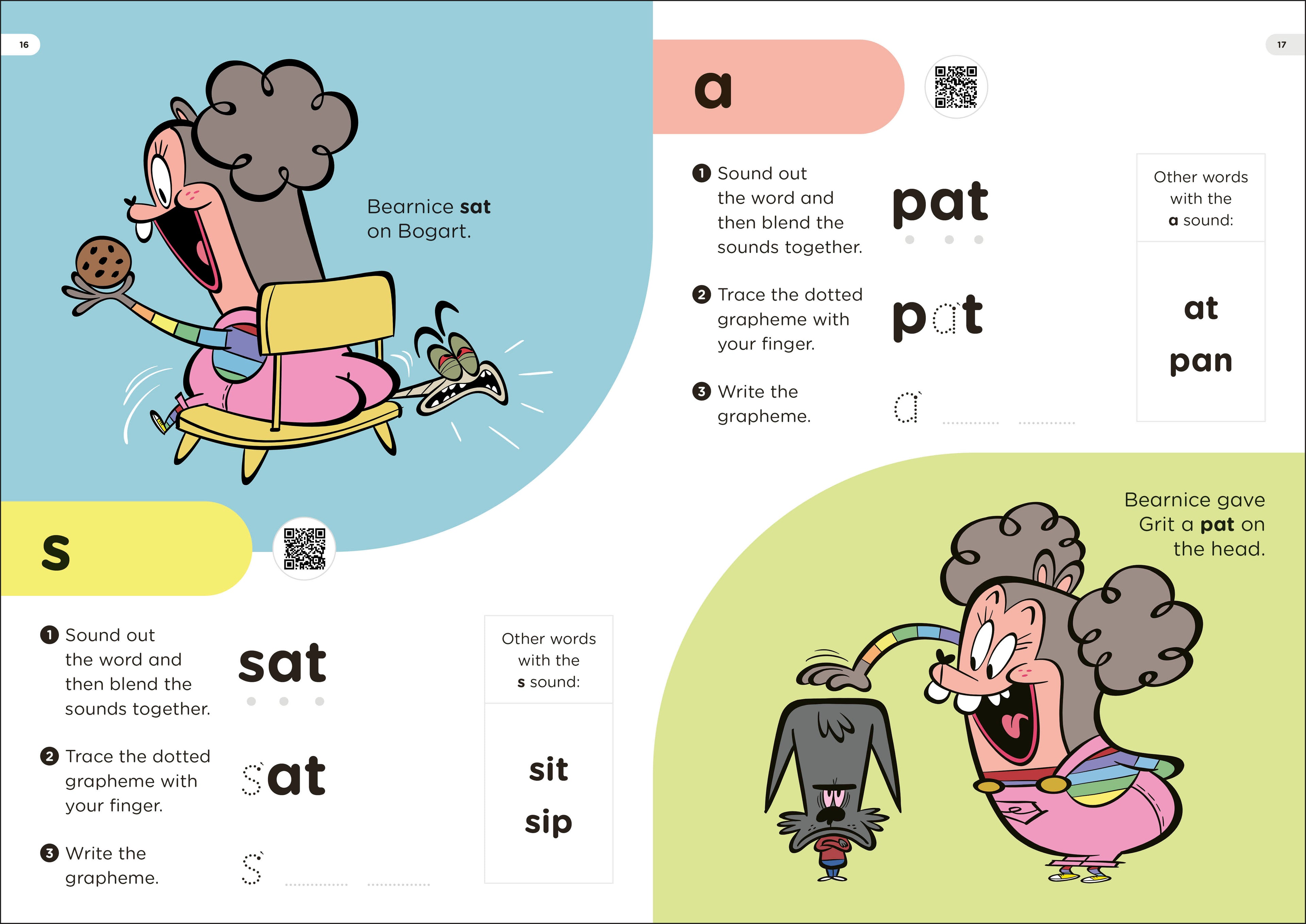 Mrs Wordsmith Get Reading With Phonics, Kindergarten-Spread, Image, (PRHC, Design, Do, Not, Use)-1