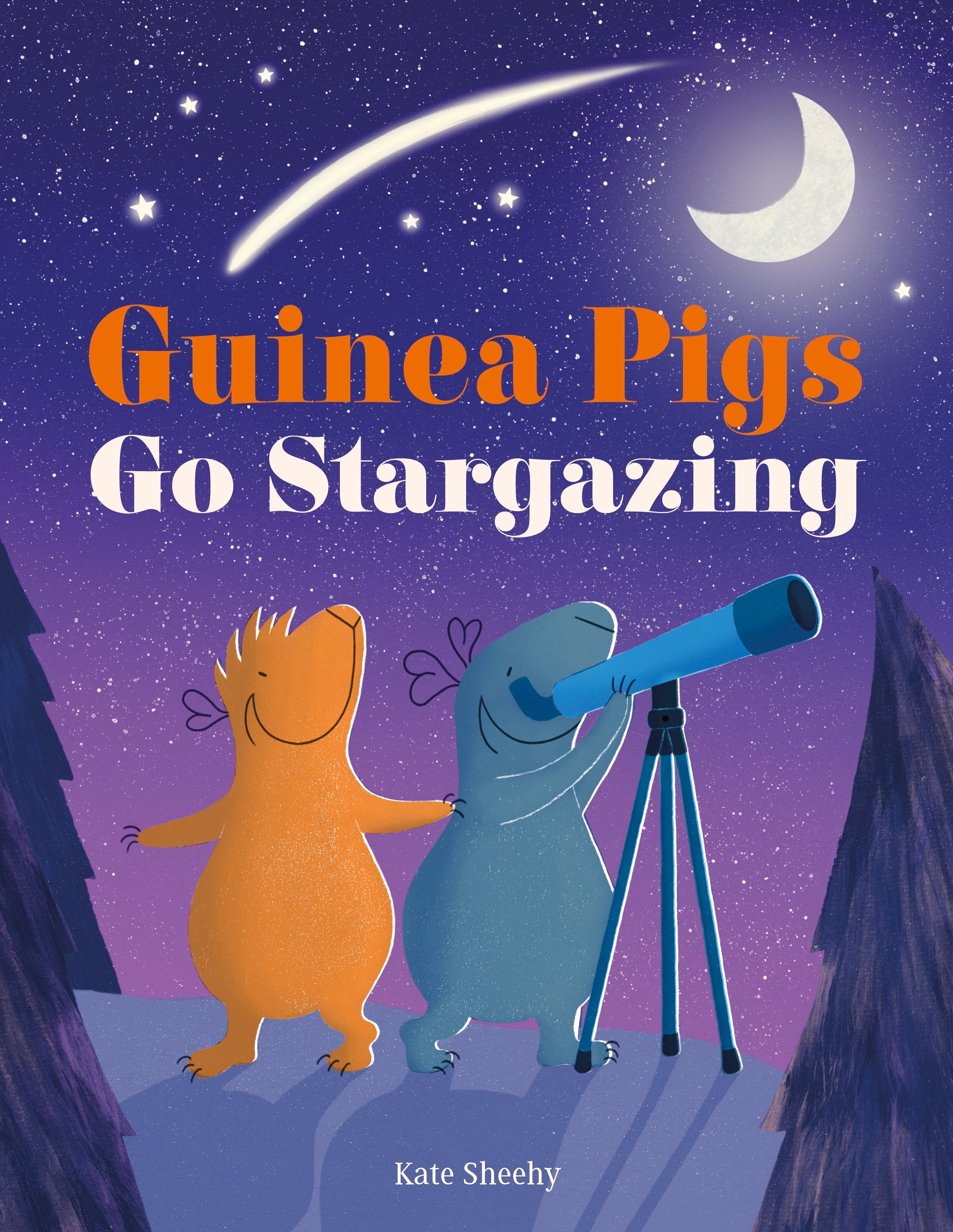 Guinea Pigs Go Stargazing jacket
