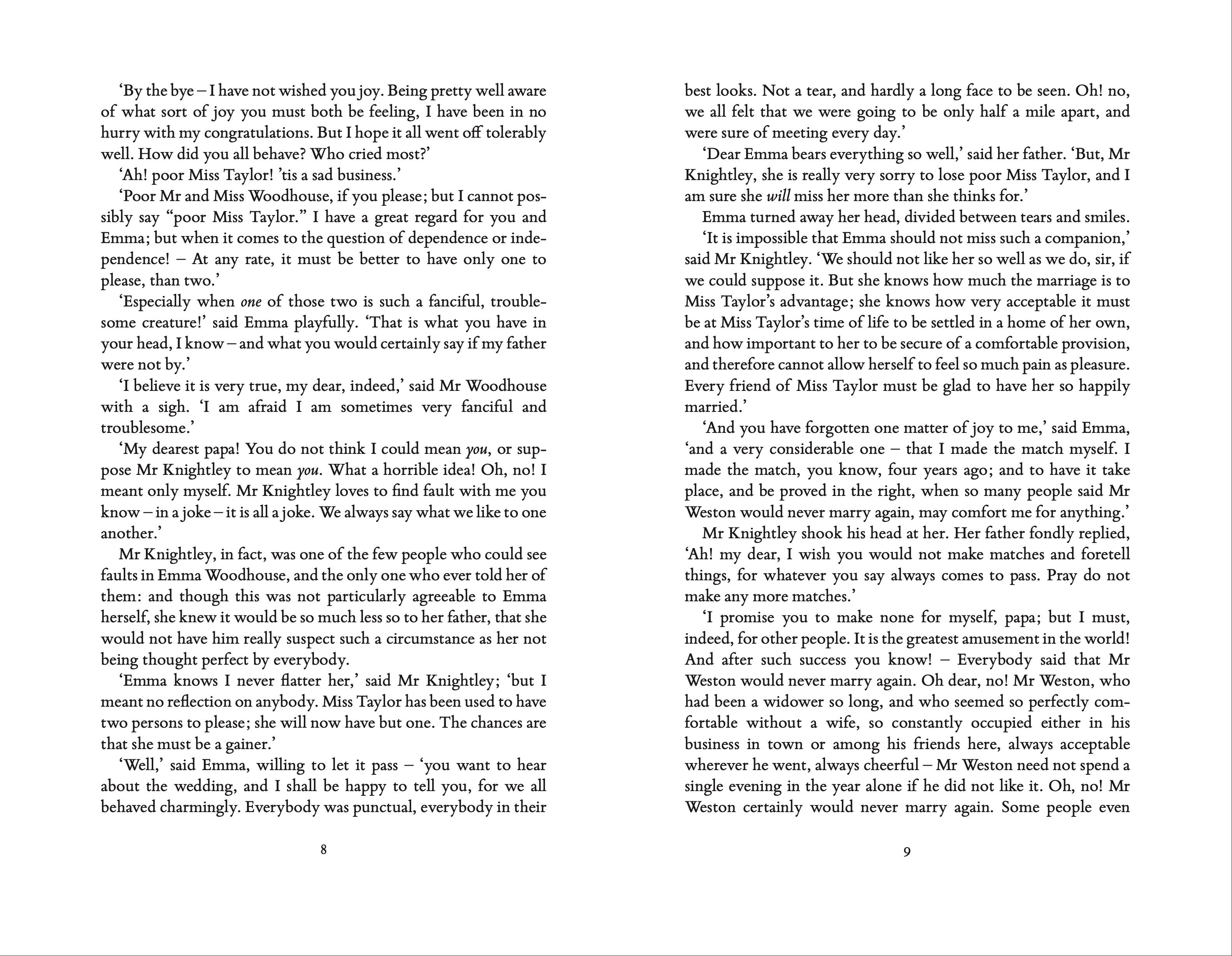 Emma (DK Classics)-Spread, Image, (PRHC, Design, Do, Not, Use)-4