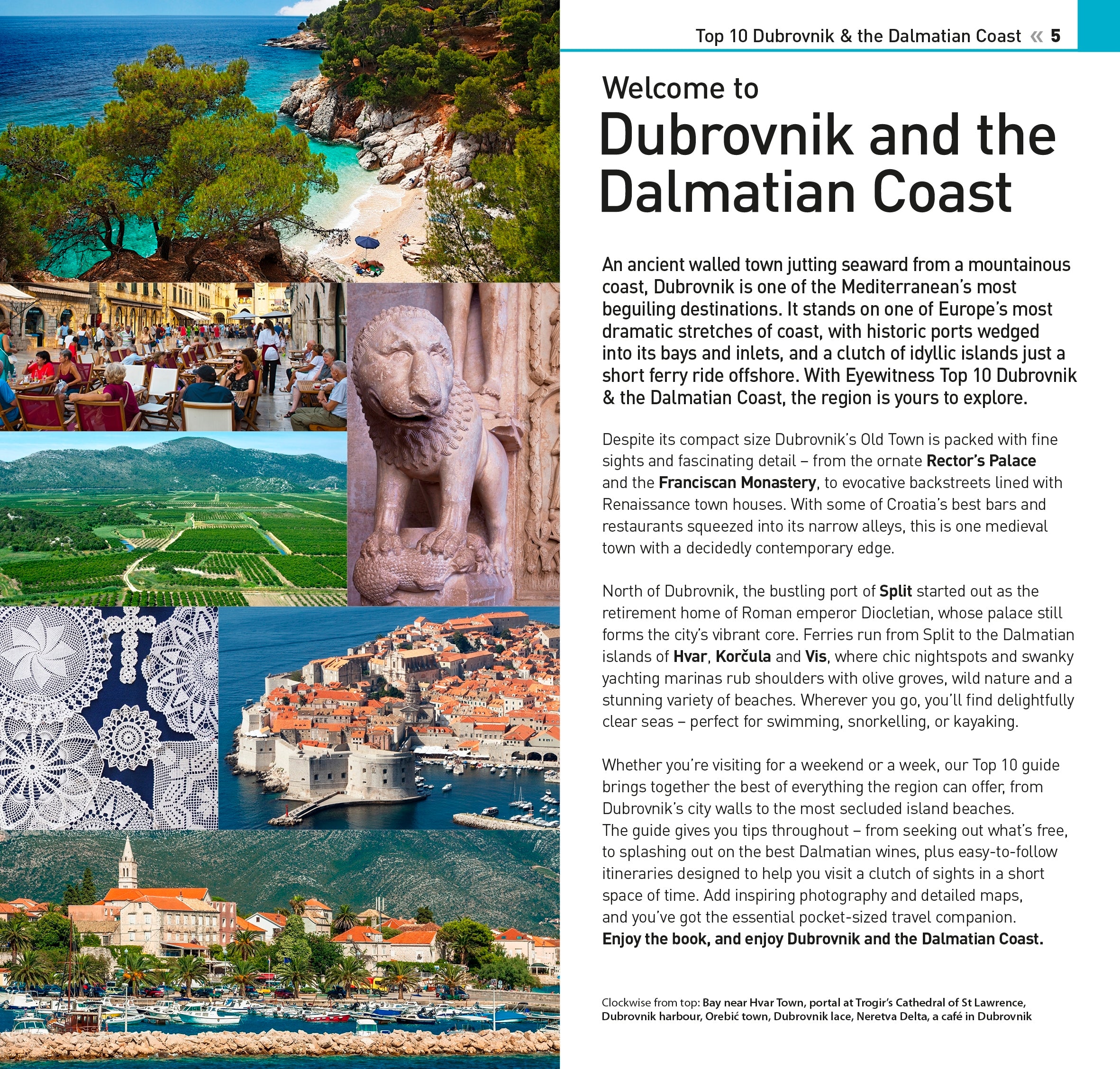DK Top 10 Dubrovnik and the Dalmatian Coast