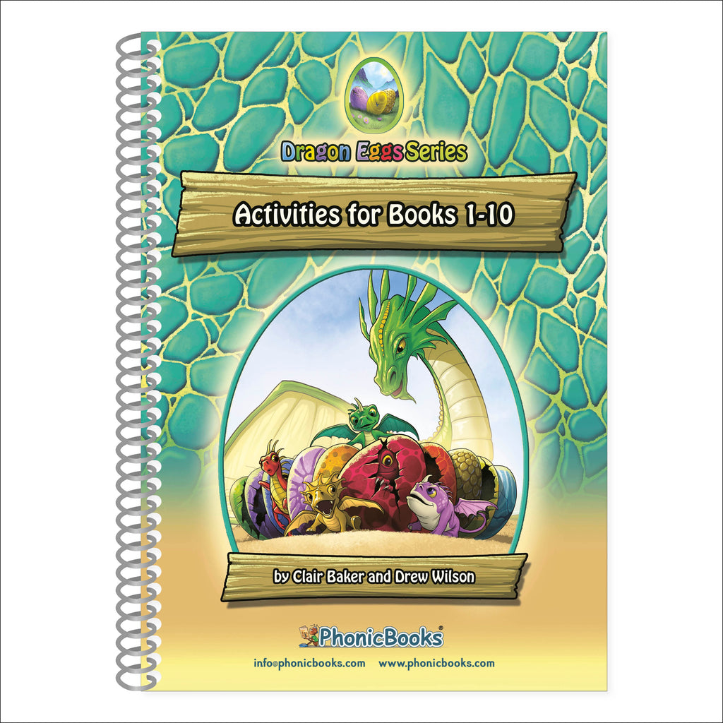 Phonic Books Dragon Eggs Activities jacket