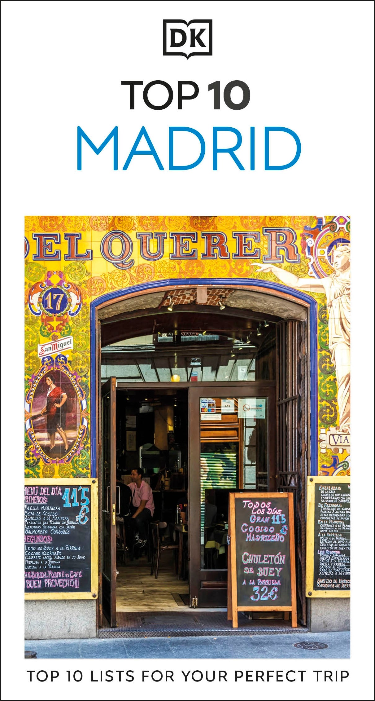 DK Top 10 Madrid cover