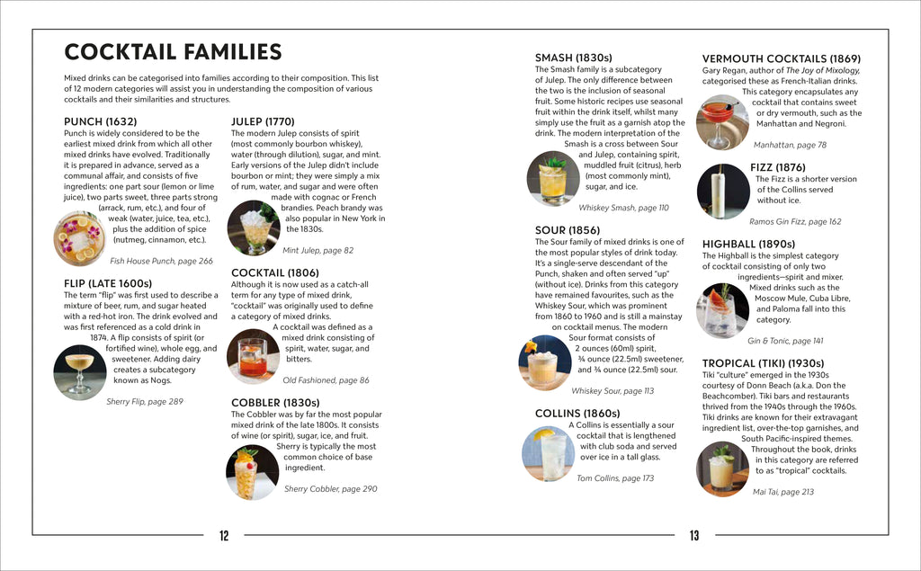 Steve the Bartender's Cocktail Guide-spread image