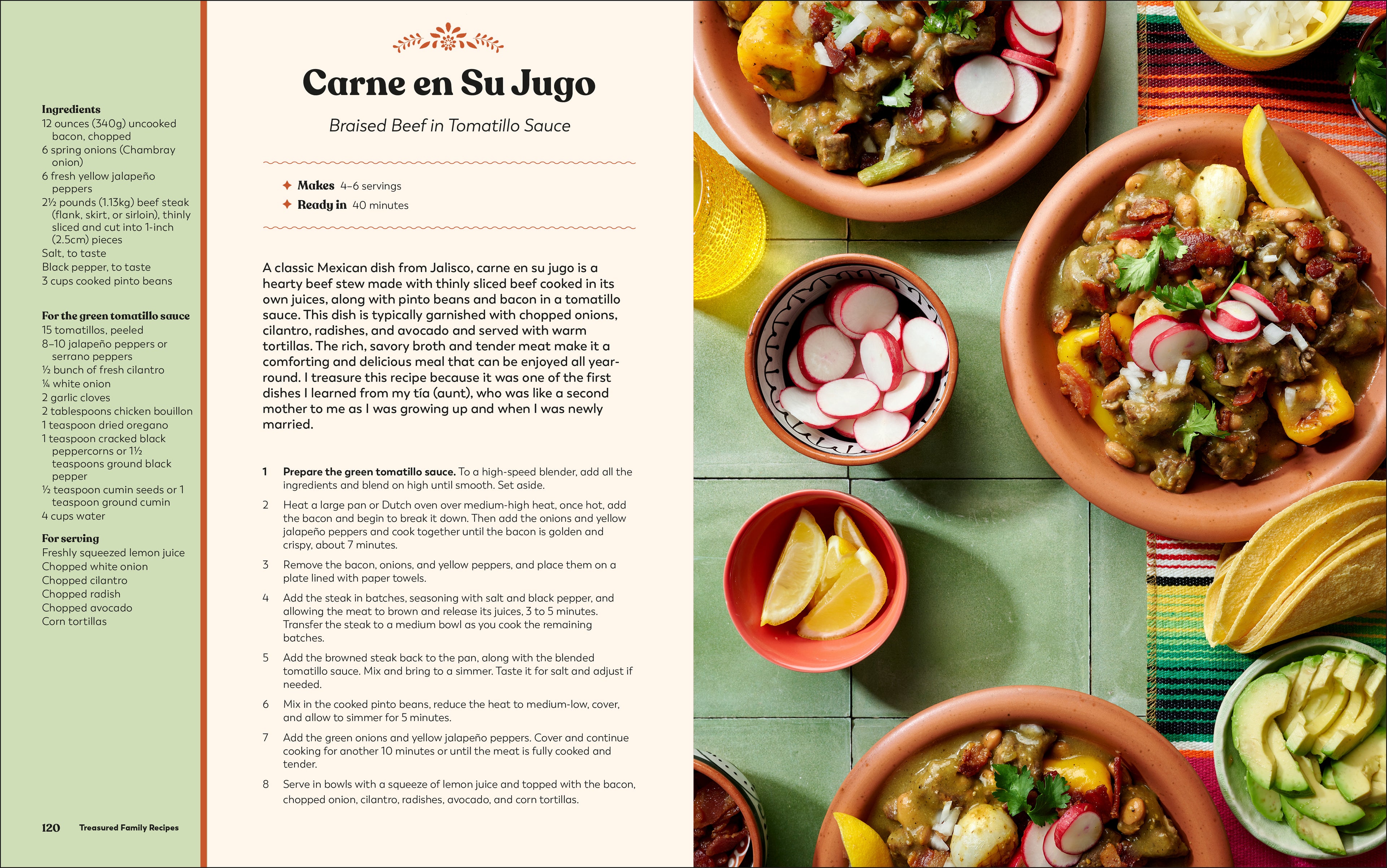 Cooking con Claudia: Celebración!