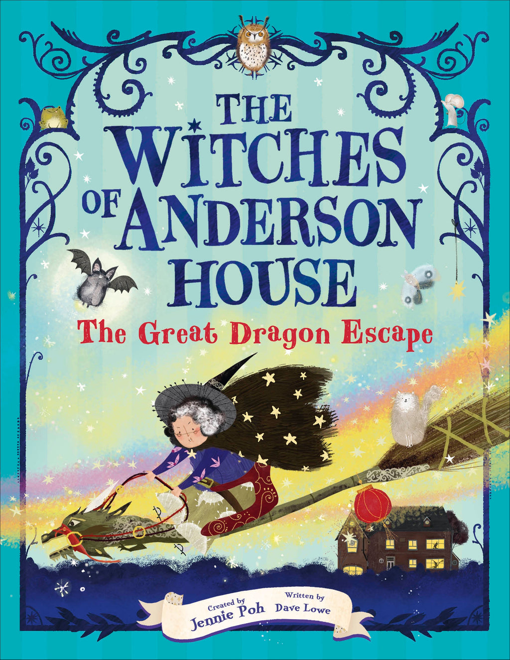 The Witches of Anderson House: The Great Dragon Escape