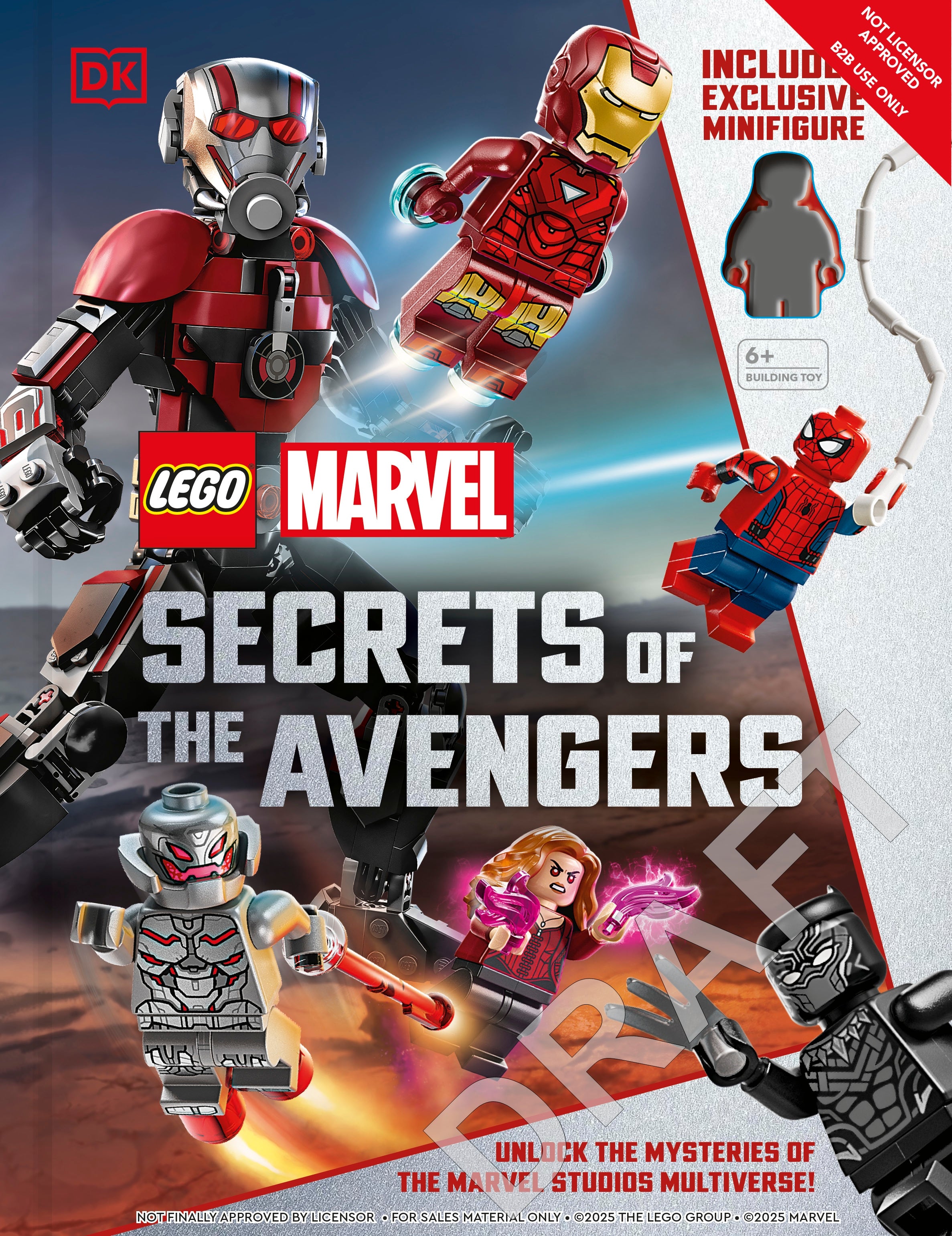 LEGO Marvel Secrets of the Avengers