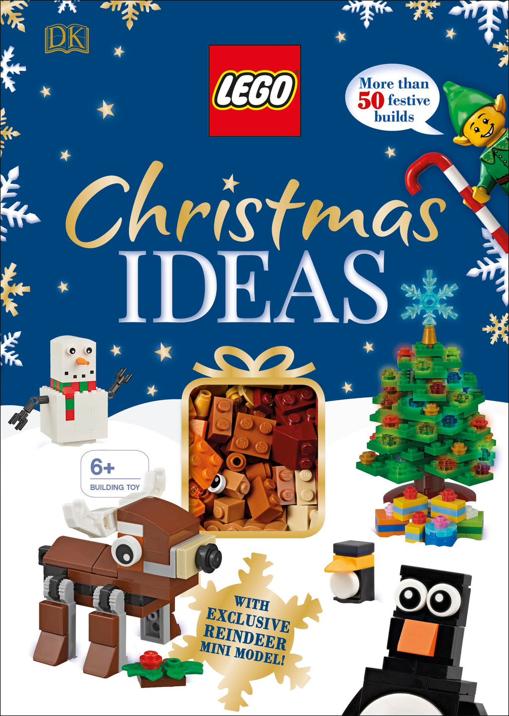 LEGO Christmas Ideas jacket
