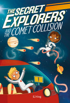 The Secret Explorers and the Comet Collision jacket