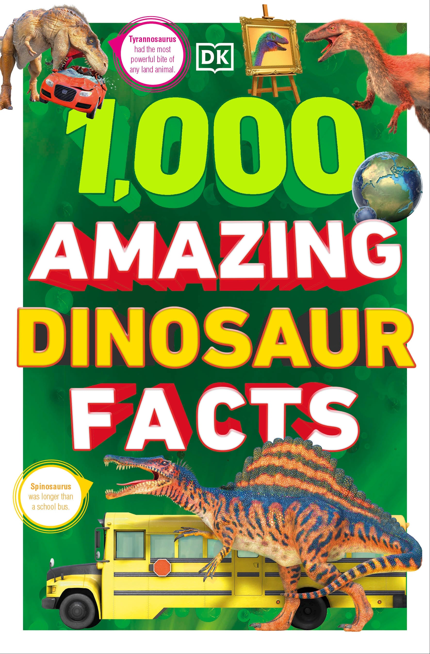 9780241569931-1,000 Amazing Dinosaur Facts-Jacket Image