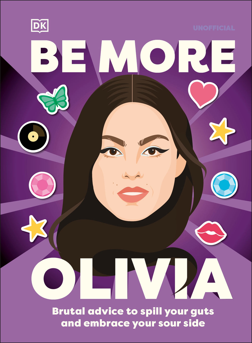 Be More Olivia Rodrigo- book cover
