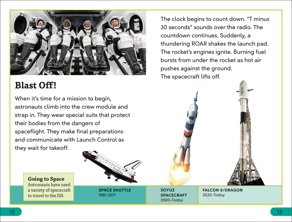 DK Super Readers Level 3 Astronauts in Space