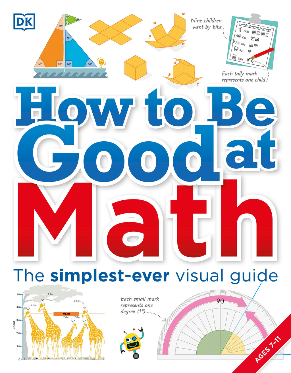 How to Be Good at Math jacket