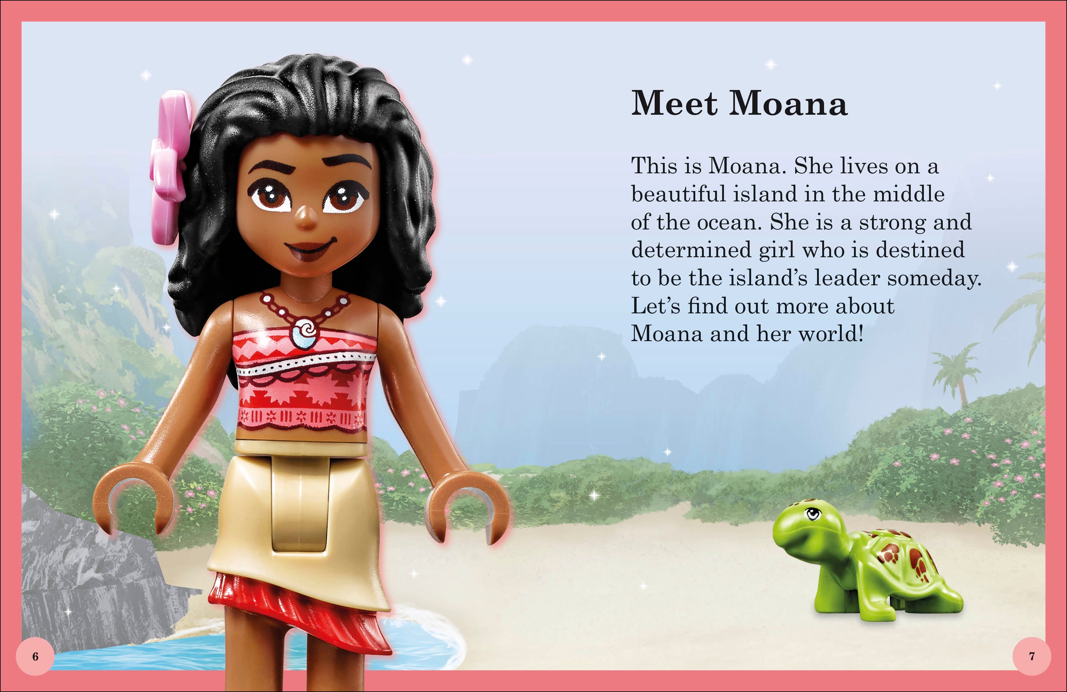 LEGO Disney Princess Meet Moana