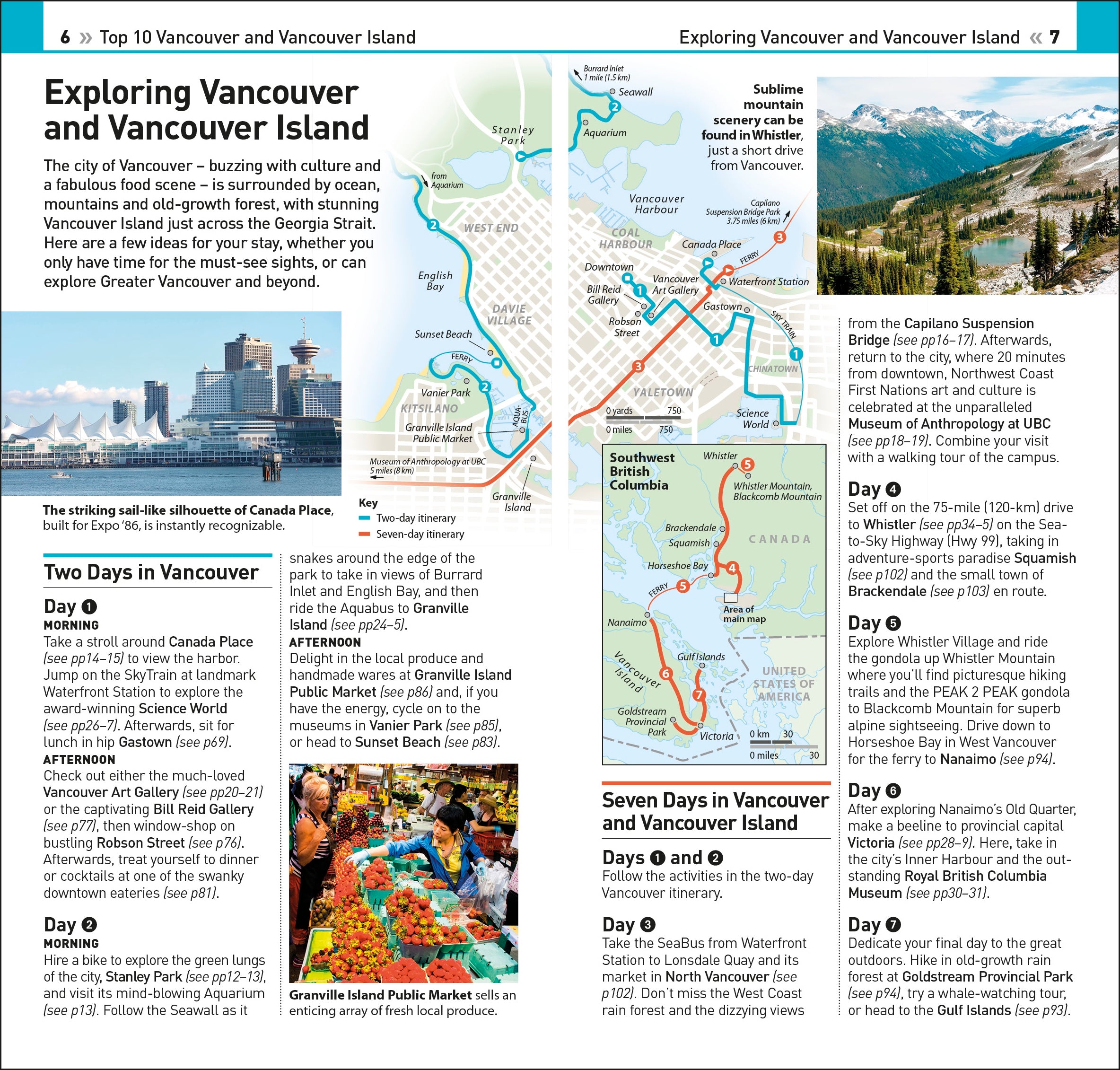 DK Top 10 Vancouver and Vancouver Island
