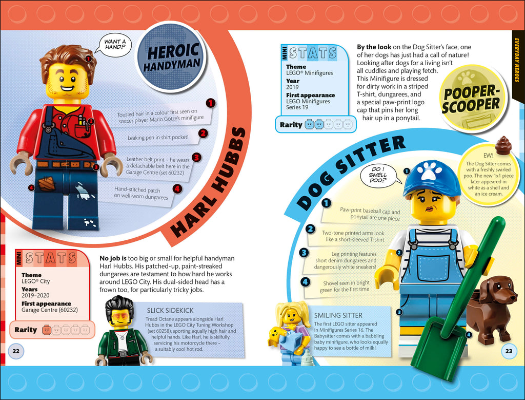 LEGO Minifigure Handbook