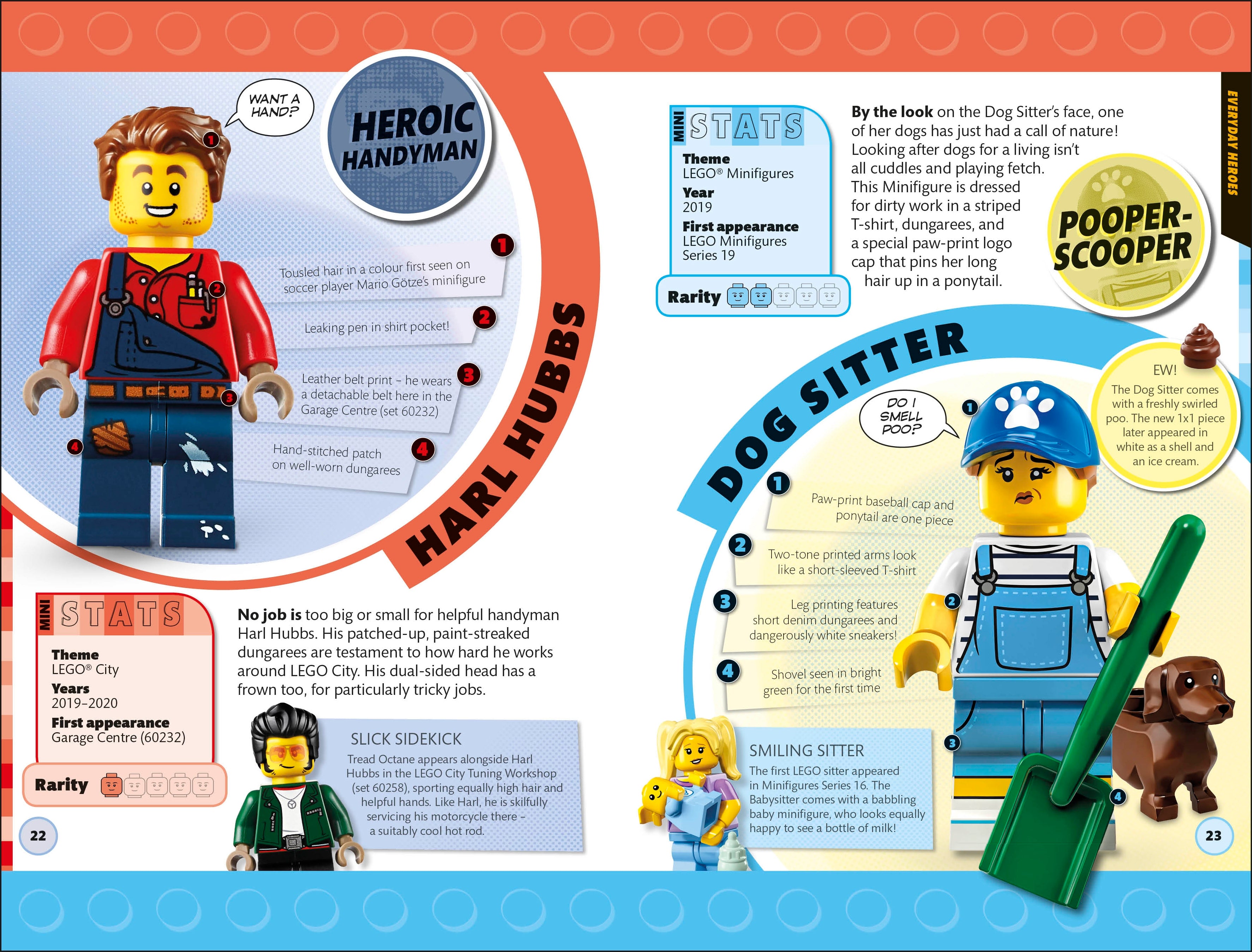 LEGO Minifigure Handbook