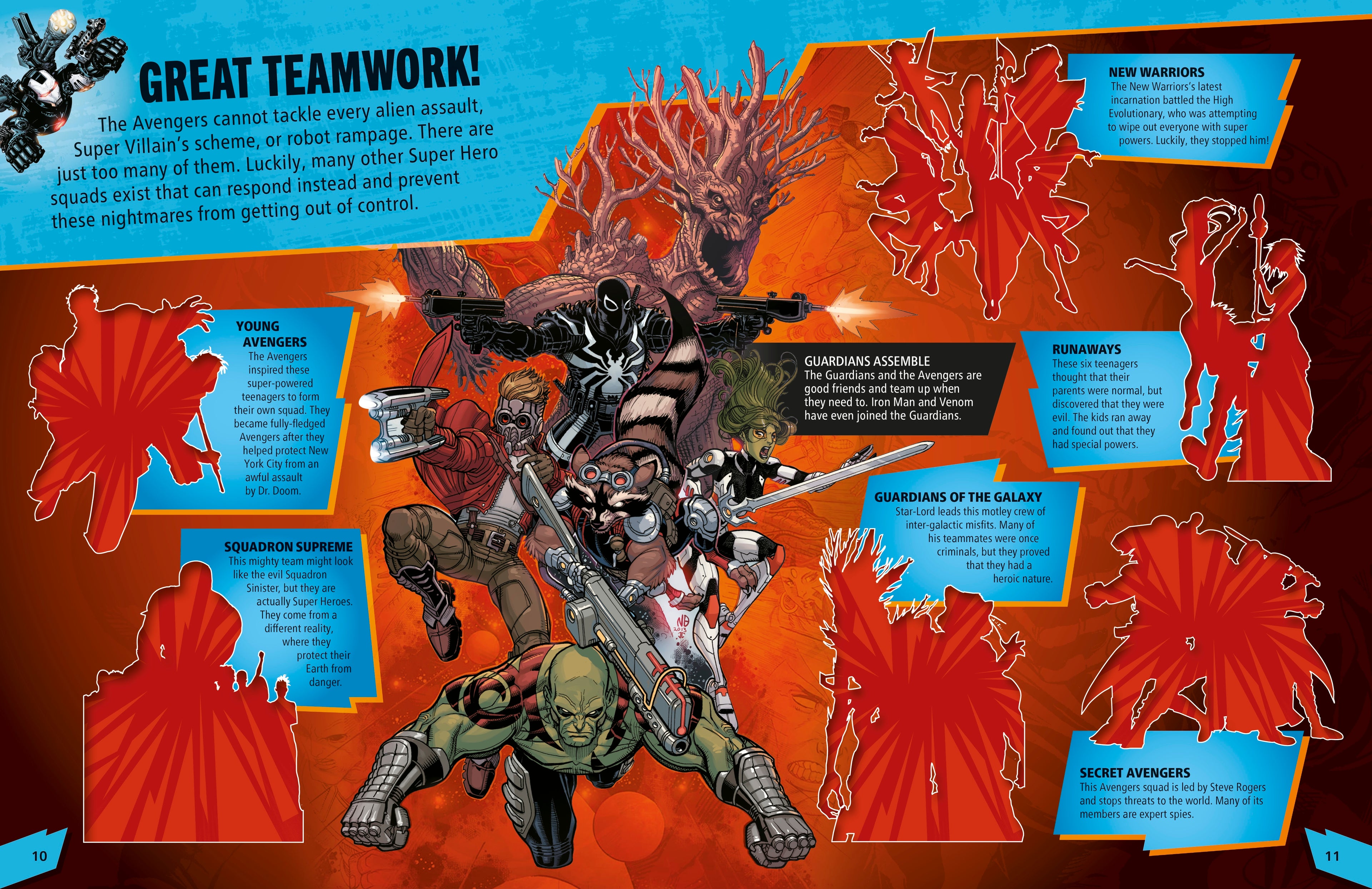 Ultimate Sticker Collection: Marvel Good versus Evil