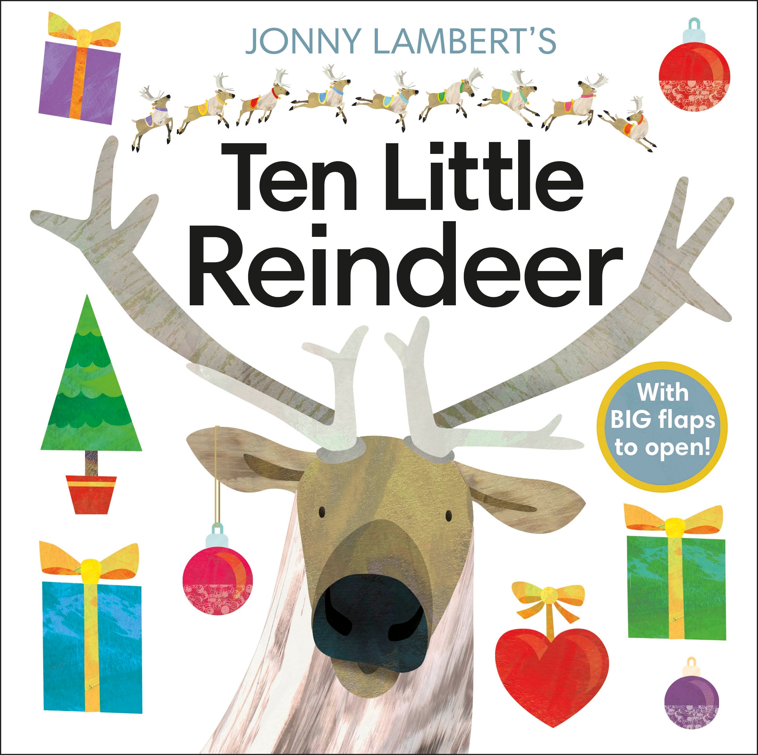 Jonny Lambert's Ten Little Reindeer jacket