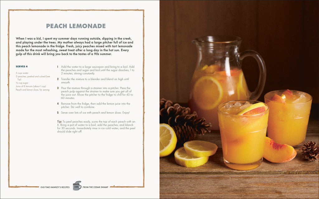 Old Time Hawkey's Recipes from the Cedar Swamp-Spread, Image, (PRHC, Design, Do, Not, Use)-10