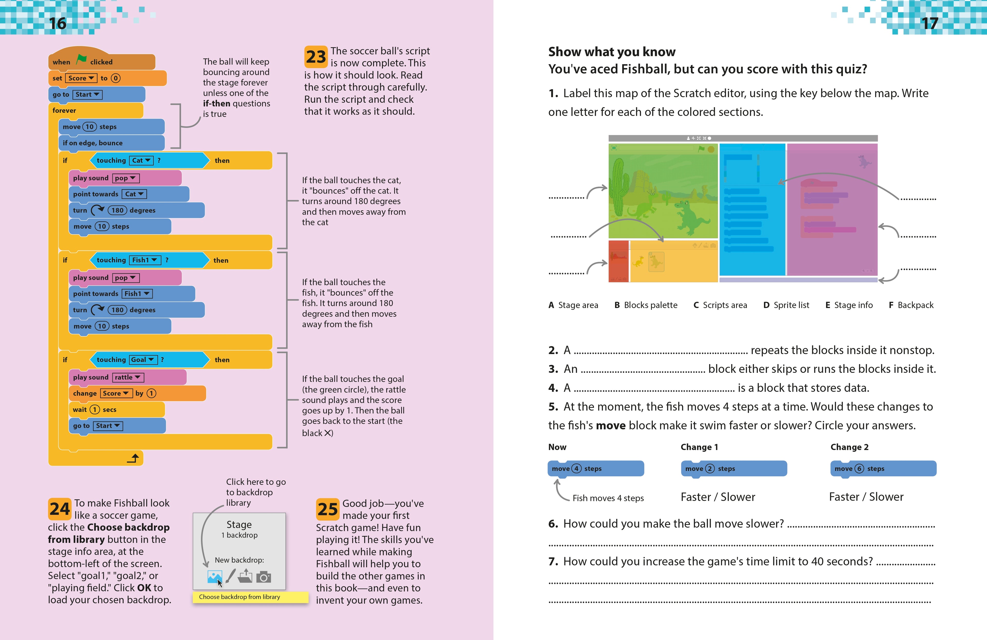 DK Workbooks: Coding in Scratch: Games Workbook