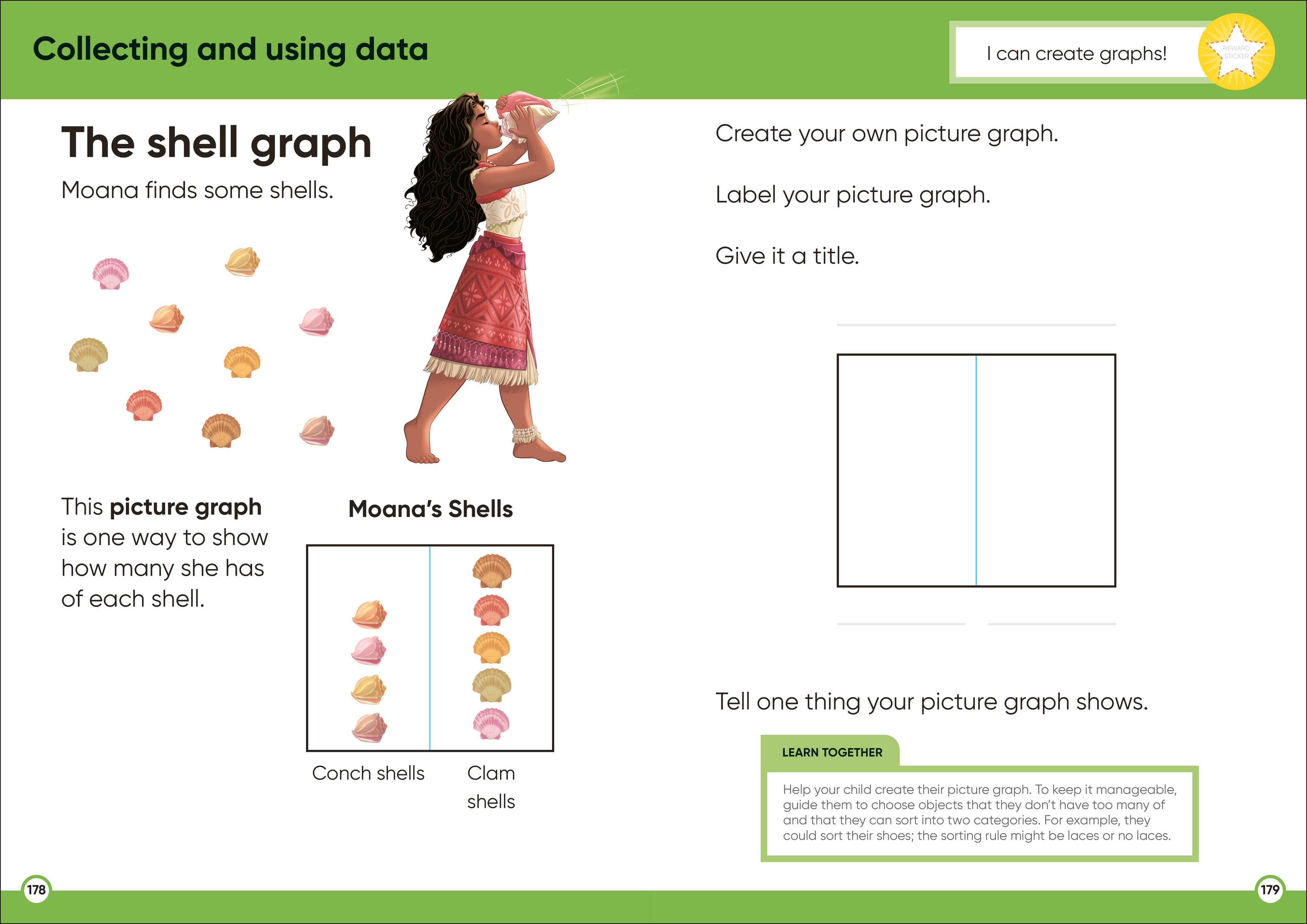 Disney Learning Big Workbook Grade 1-Spread, Image, (PRHC, Design, Do, Not, Use)-4