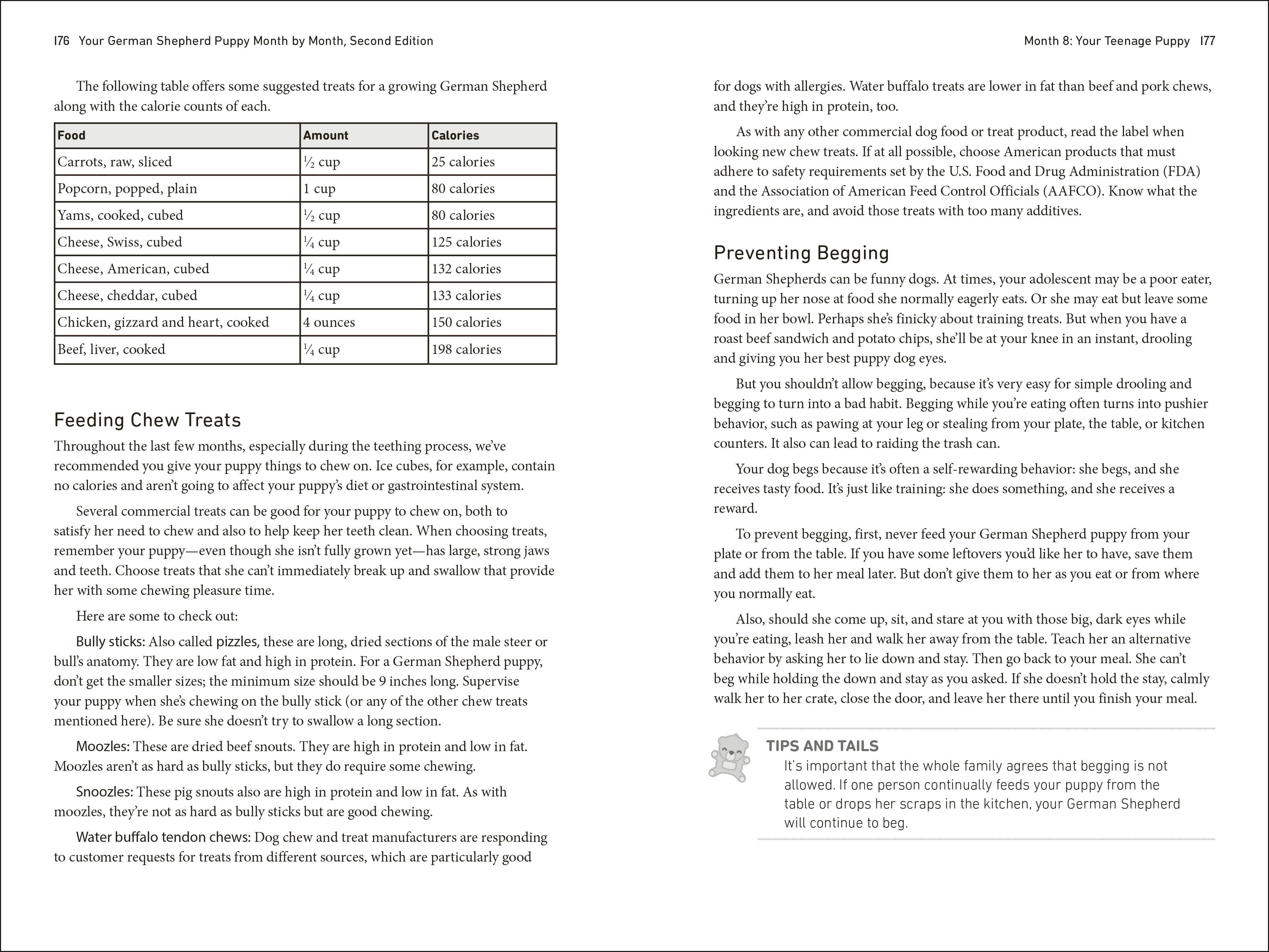 Your German Shepherd Puppy Month by Month, 2nd Edition