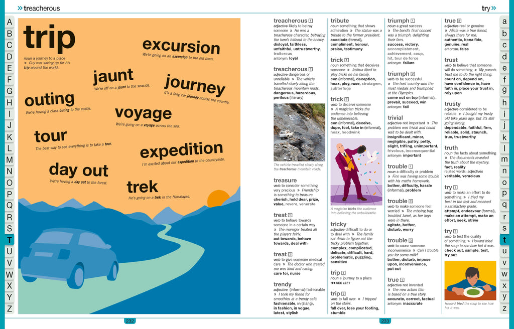 Children's Illustrated Thesaurus