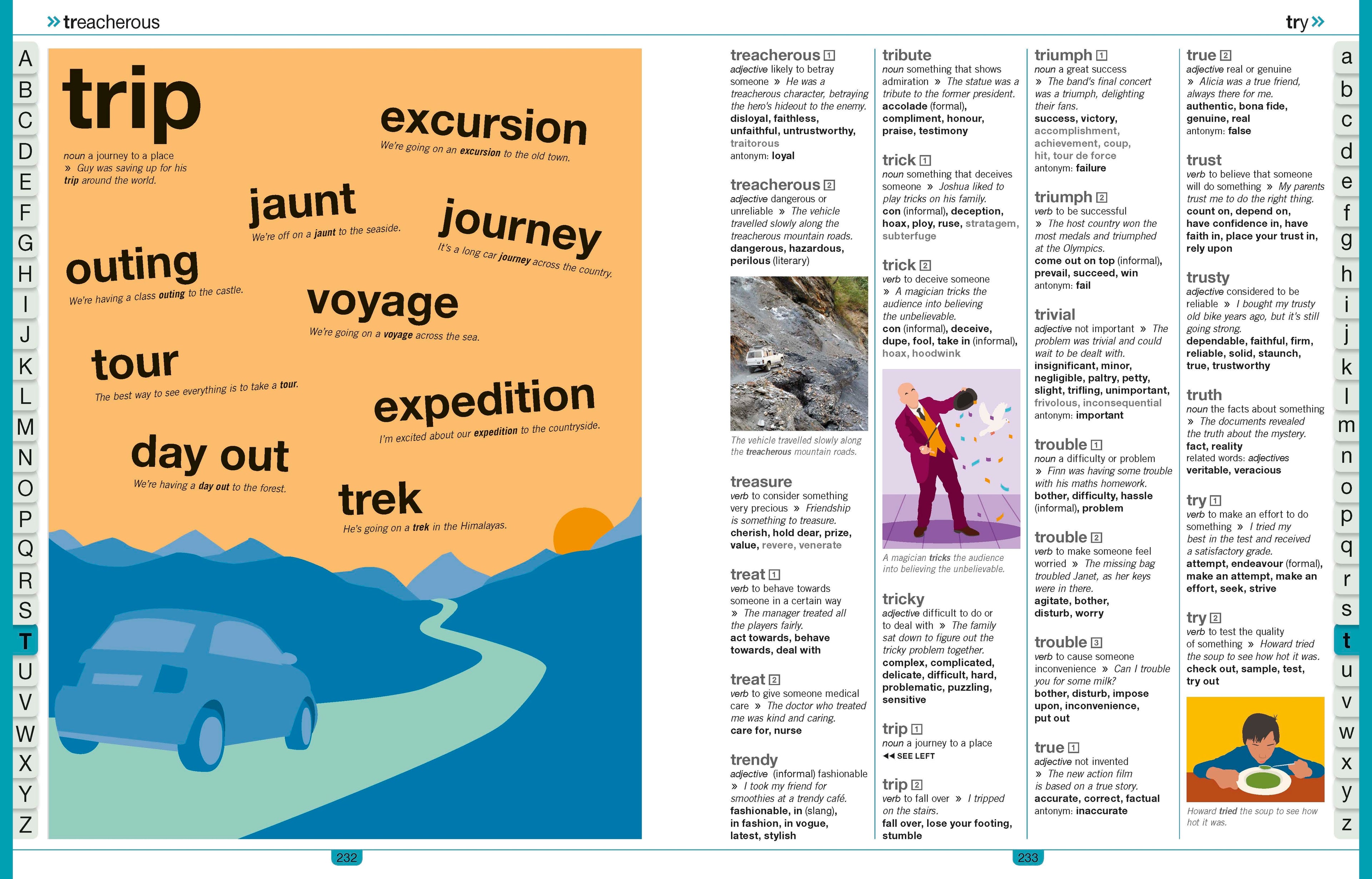 Children's Illustrated Thesaurus
