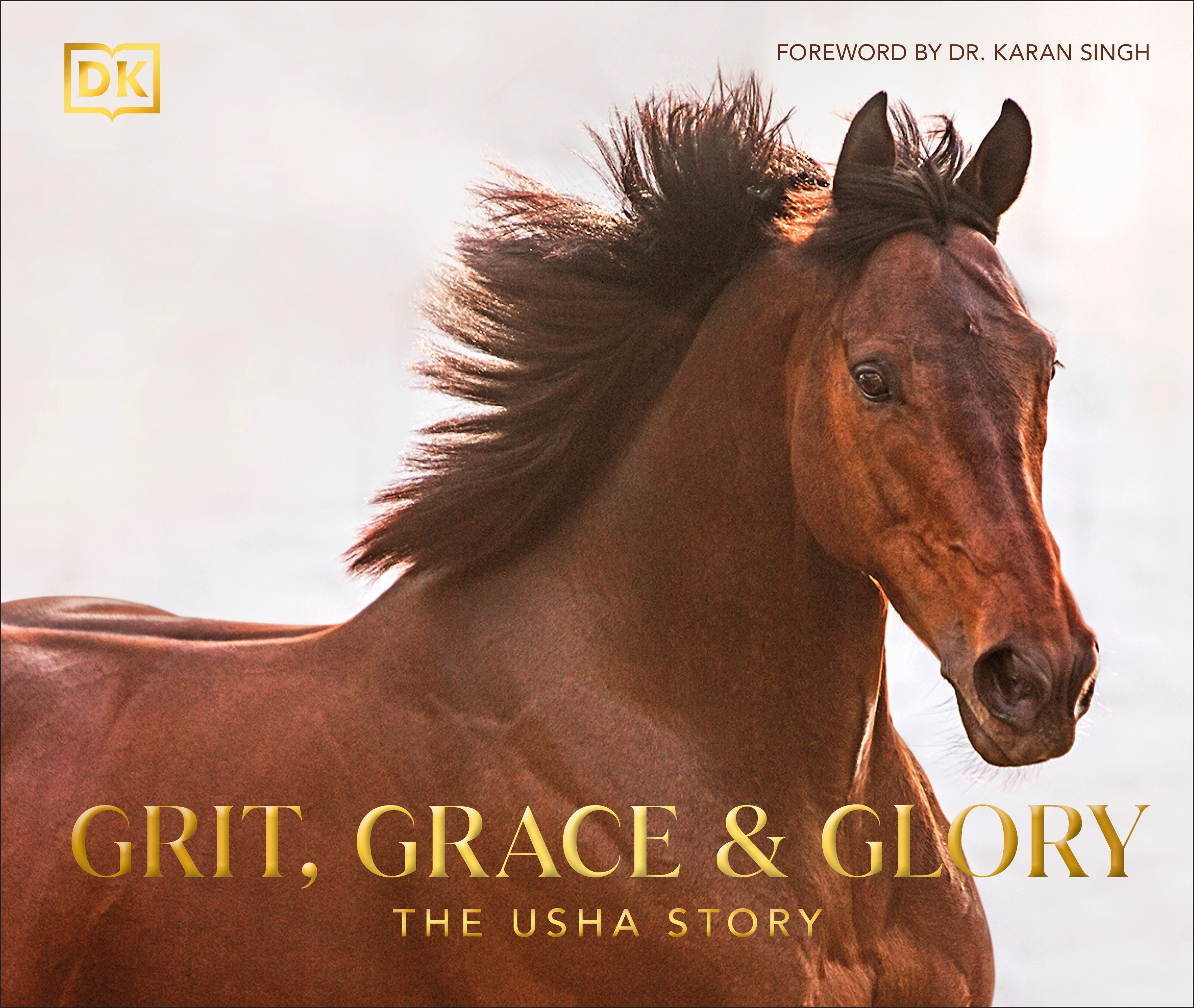 Grit, Grace & Glory: The Usha Story-book cover