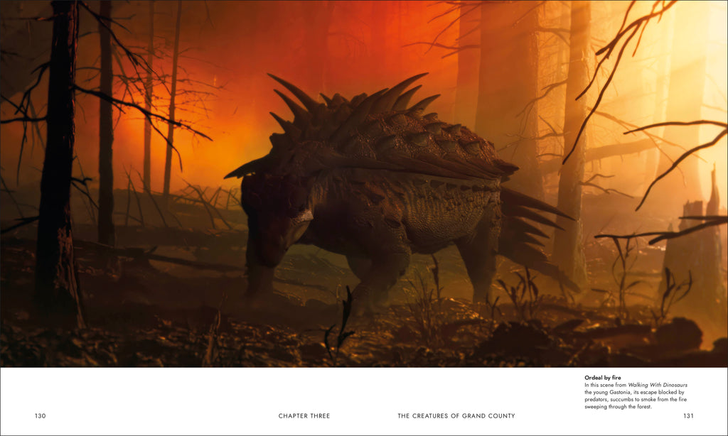 BBC Walking With Dinosaurs-Spread, Image, (PRHC, Design, Do, Not, Use)-6