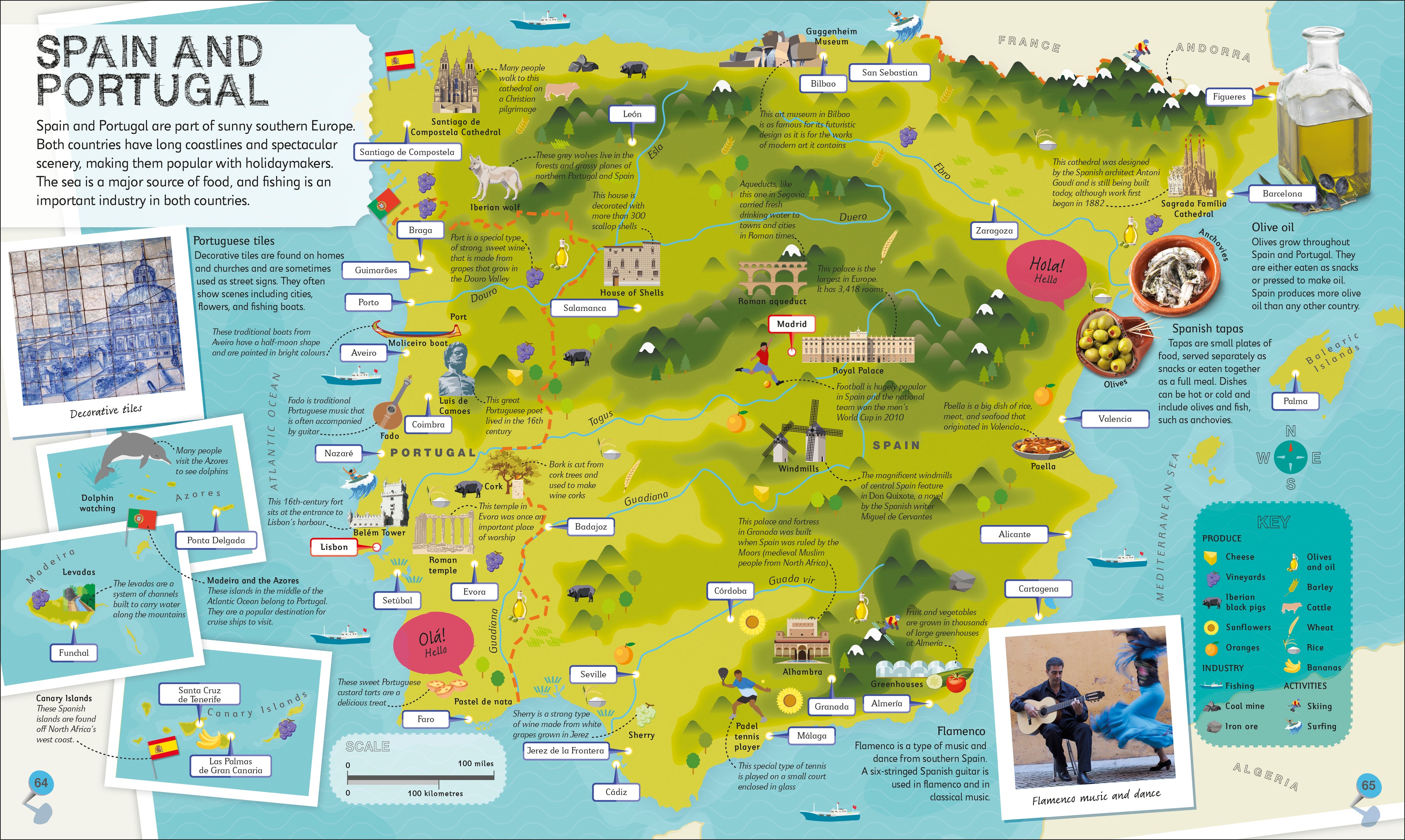 Children's Illustrated Atlas