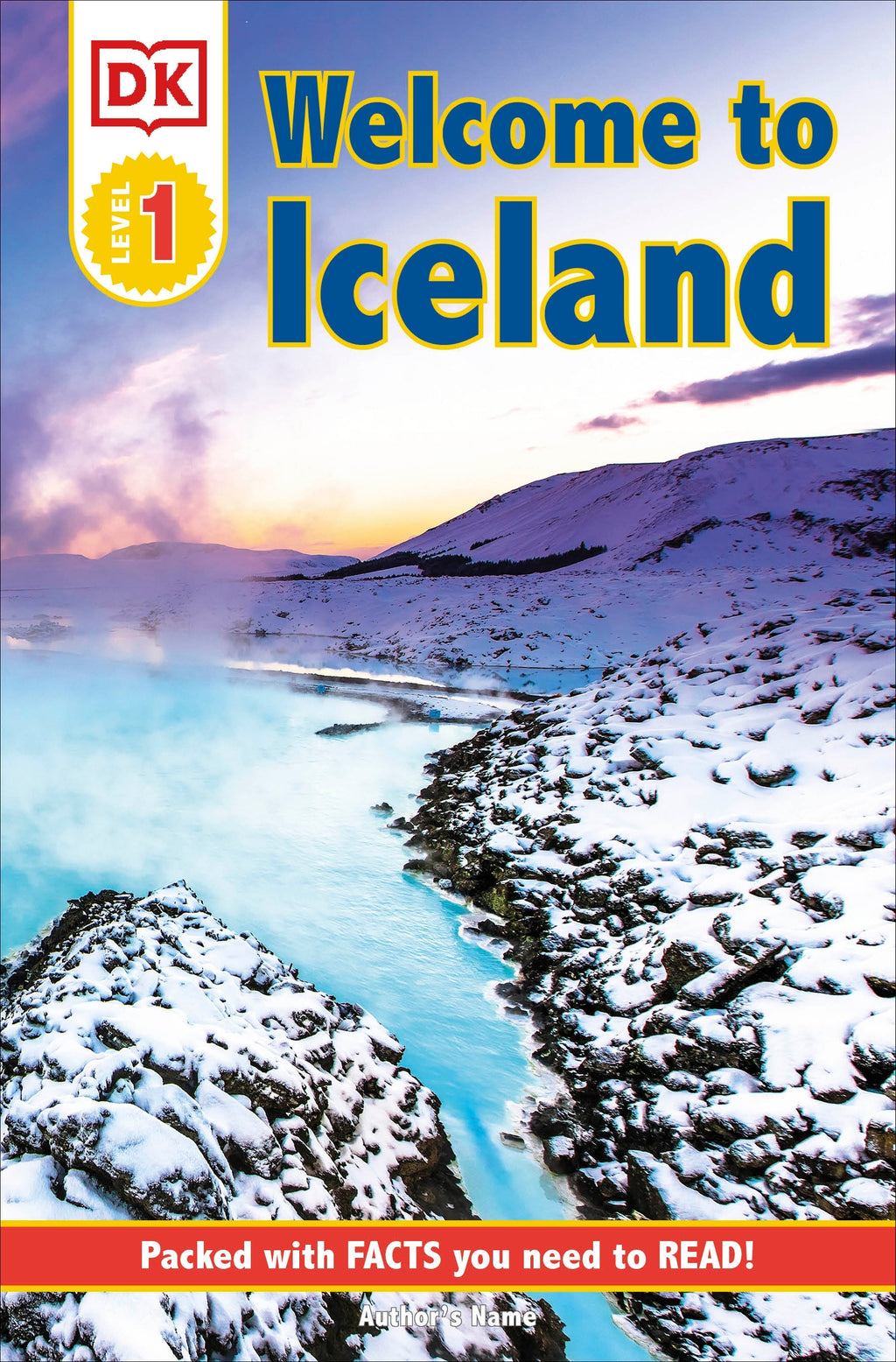 DK Reader Level 1: Welcome To Iceland cover