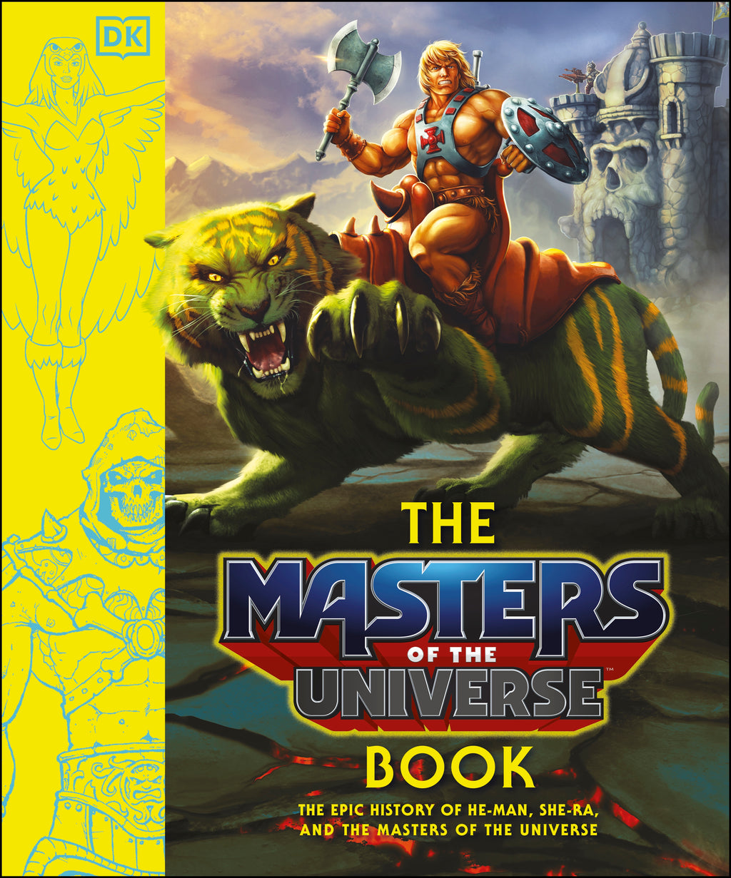 The Masters Of The Universe Book jacket