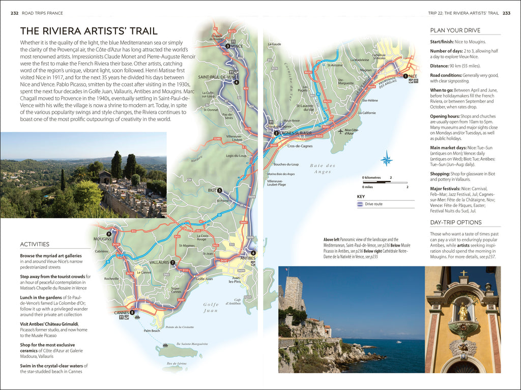 DK Road Trips France