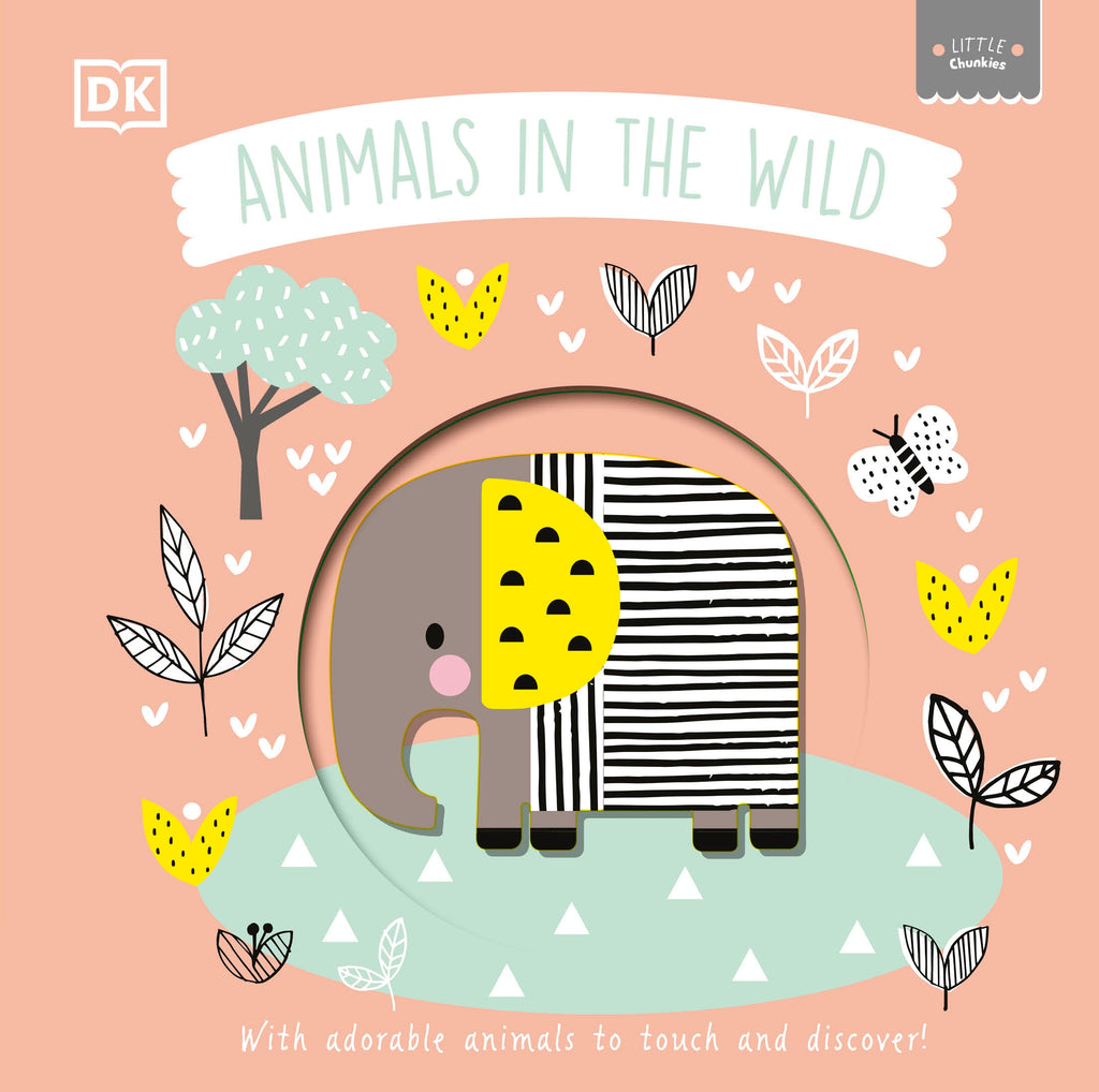 9780241537510-Little Chunkies: Animals in the Wild-Jacket Image