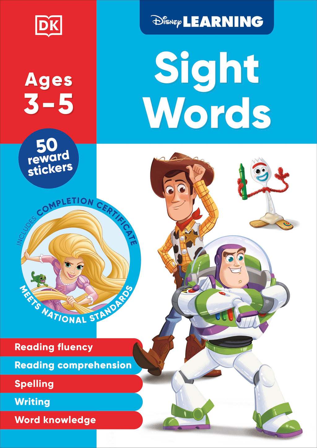 Disney Learning Sight Words (Ages 3-5) jacket image
