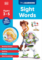 Disney Learning Sight Words (Ages 3-5) jacket image