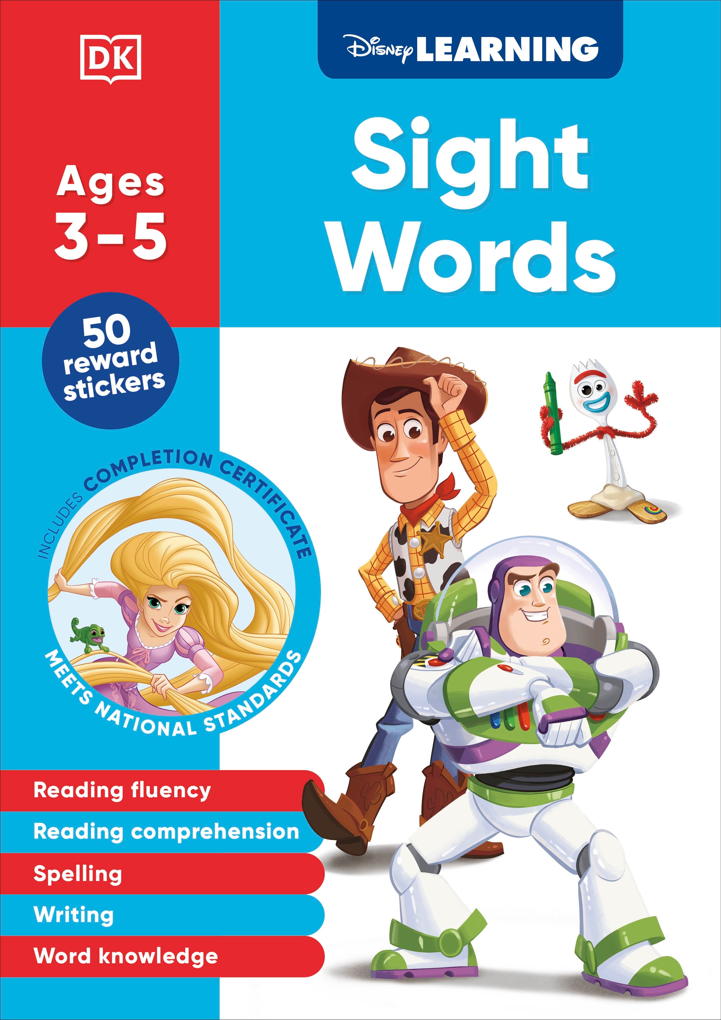 Disney Learning Sight Words (Ages 3-5) jacket image