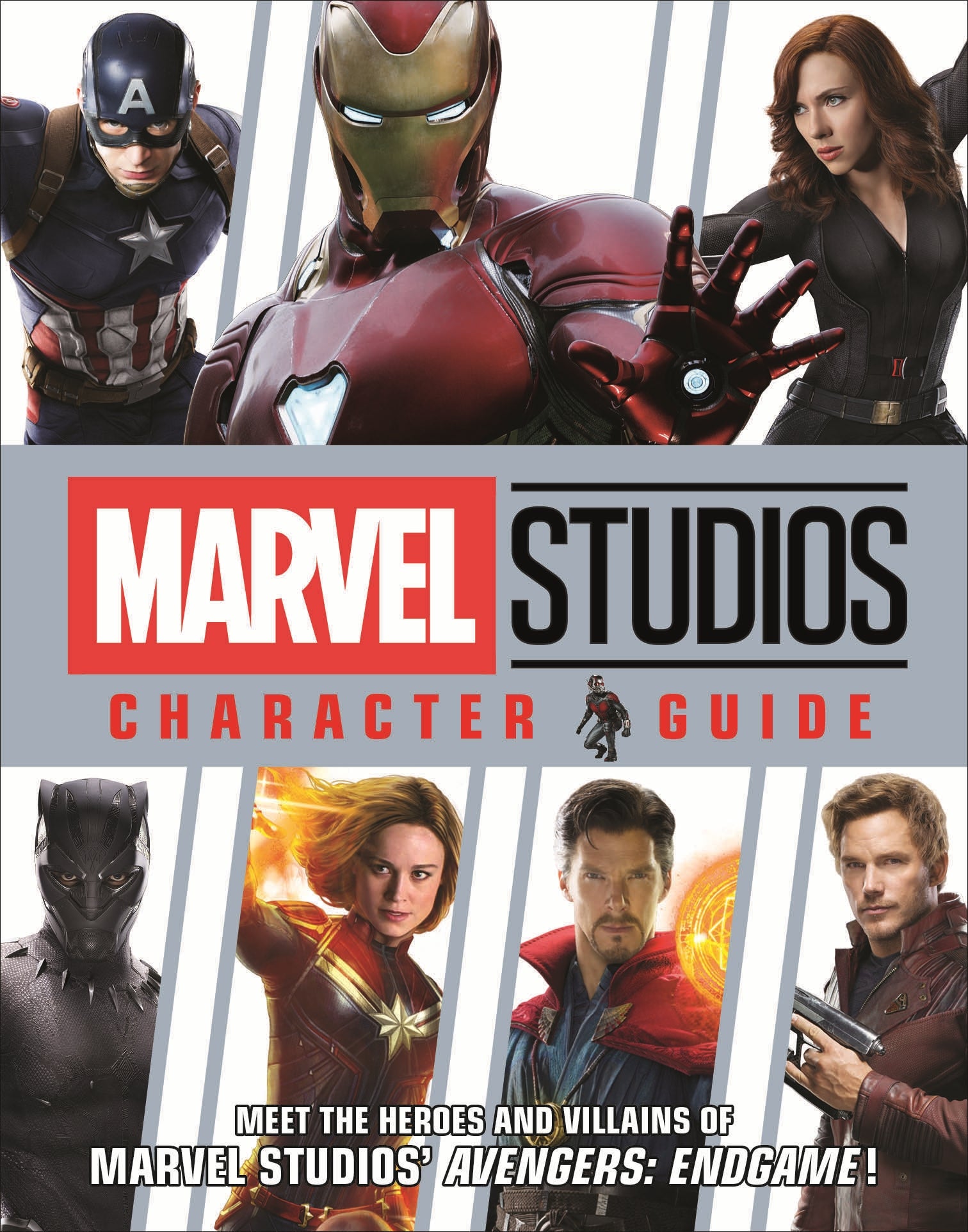 Marvel Studios Character Guide - Sainsbury's Endgame DVD Exclusive jacket
