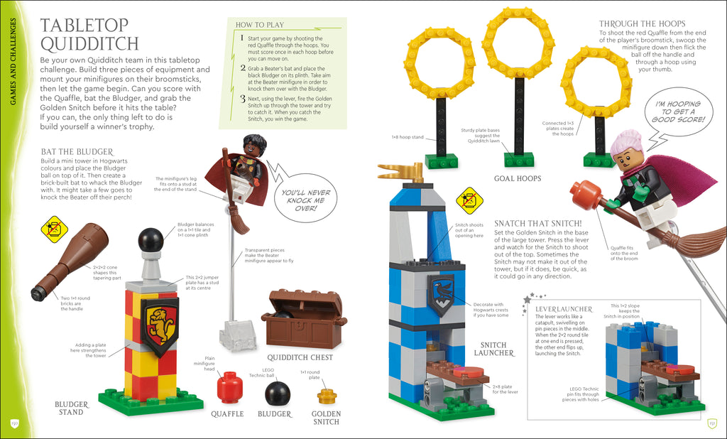 LEGO Harry Potter Ideas Book